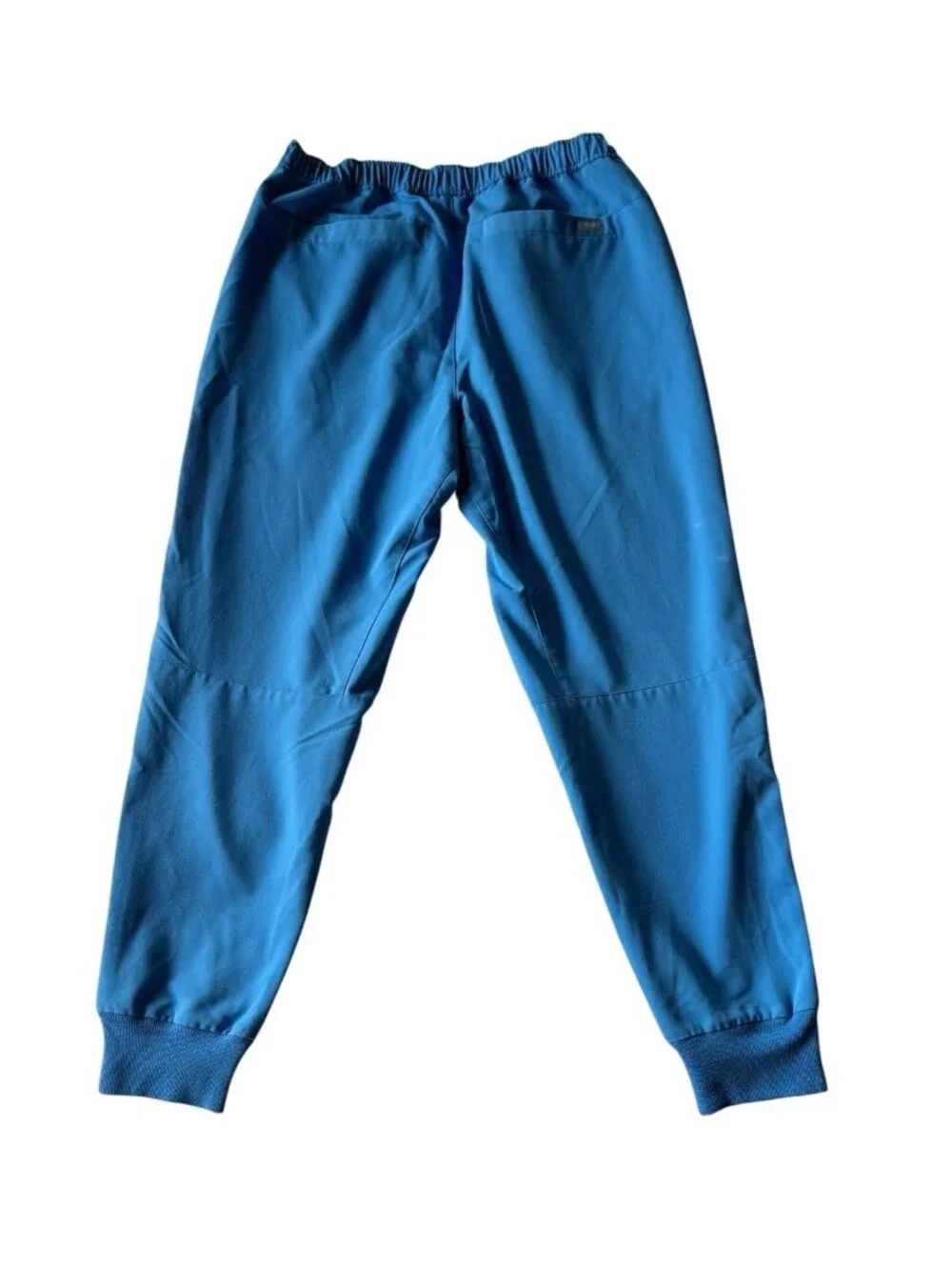 FIGS Men’s Sz Large Short Tansen Jogger Pants in Blue